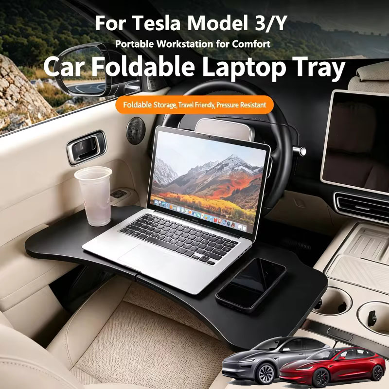 Inversion Table Fold - For Tesla Model 3/Y Car Folding