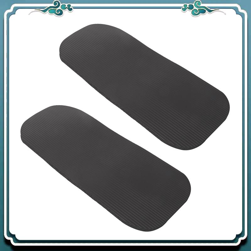 Pilates Yoga Mat Workout - 2Pcs Pilates Workout Mat Thick Yoga
