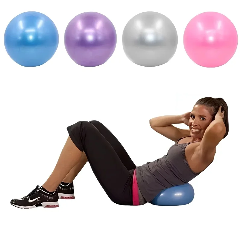 25cm Yoga Ball Exercise Gymnas - Pilates Toning Ball 评论和价格