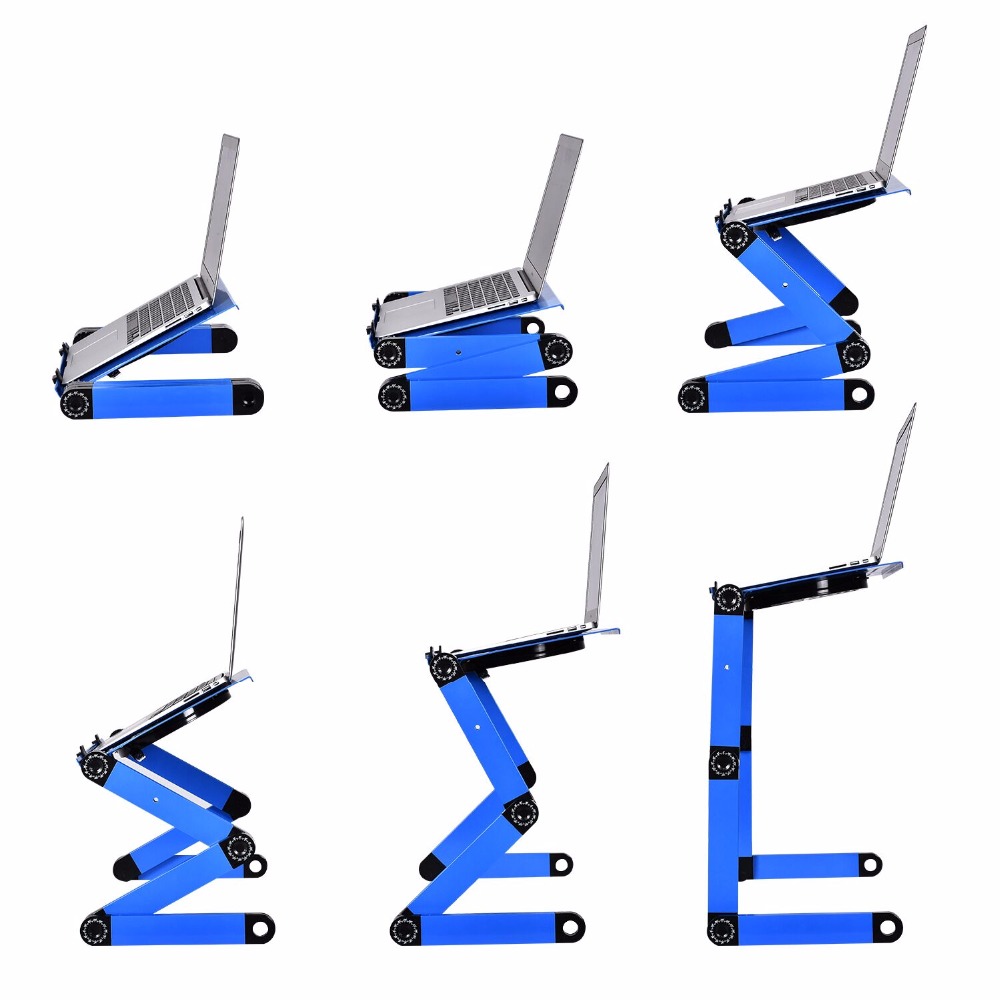 Aluminum Alloy Laptop Table Ad - Inversion Table Fold 评论和价格