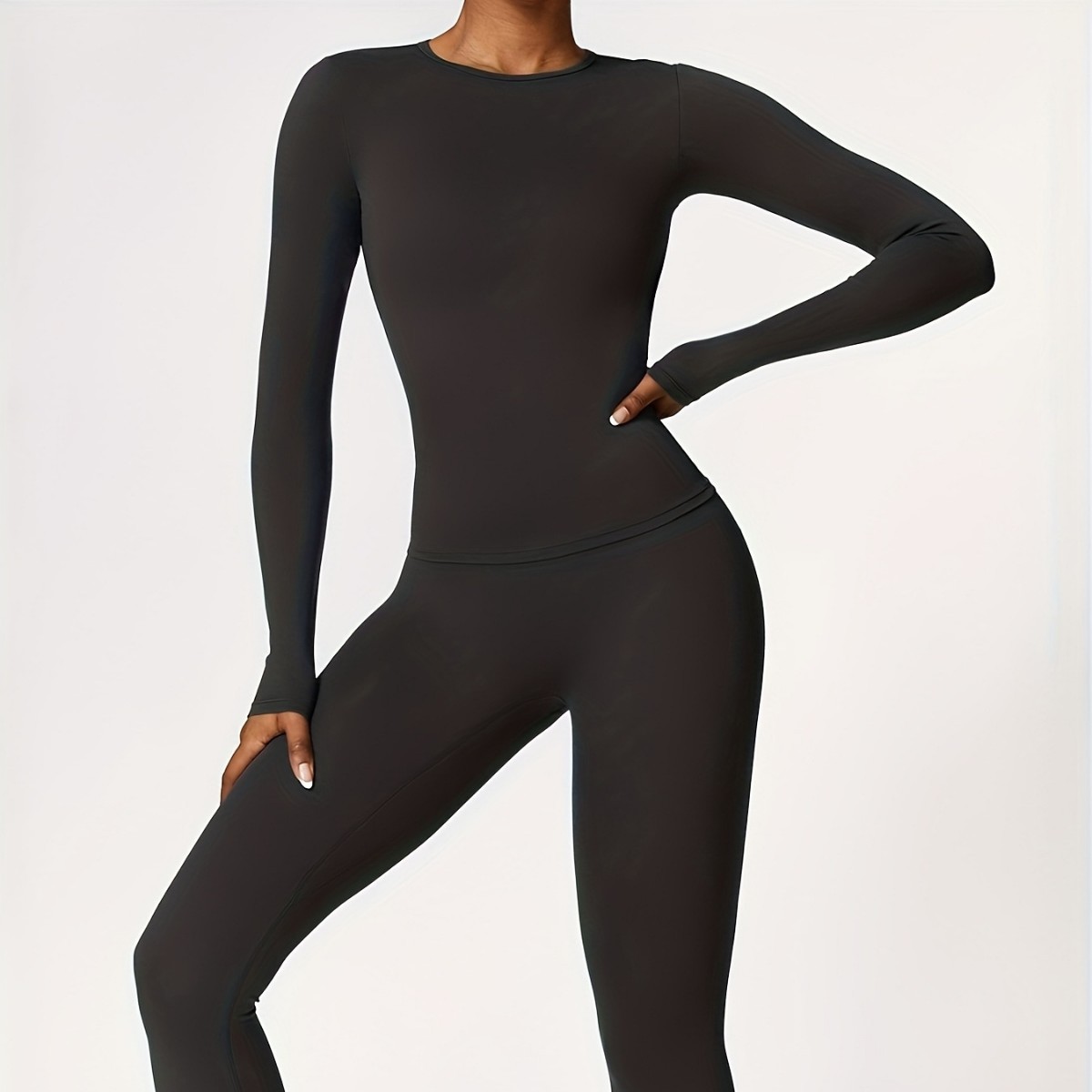 Tight-fitting yoga suit slim l - Pilates Yoga Fitness 评论和价格