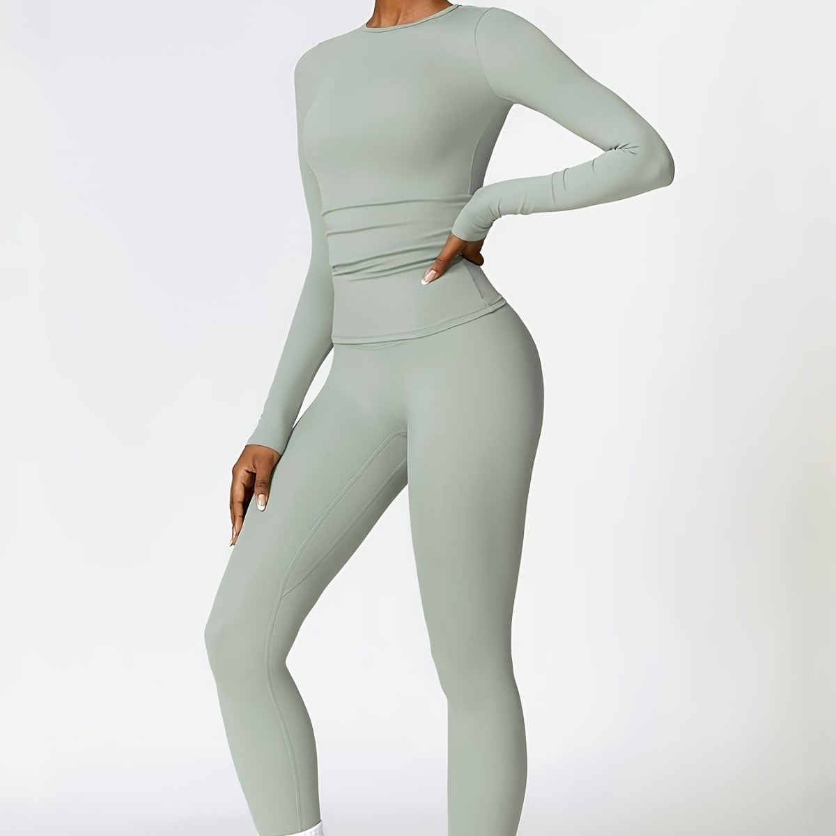 Tight-fitting yoga suit slim l - Pilates Yoga Fitness 评论和价格