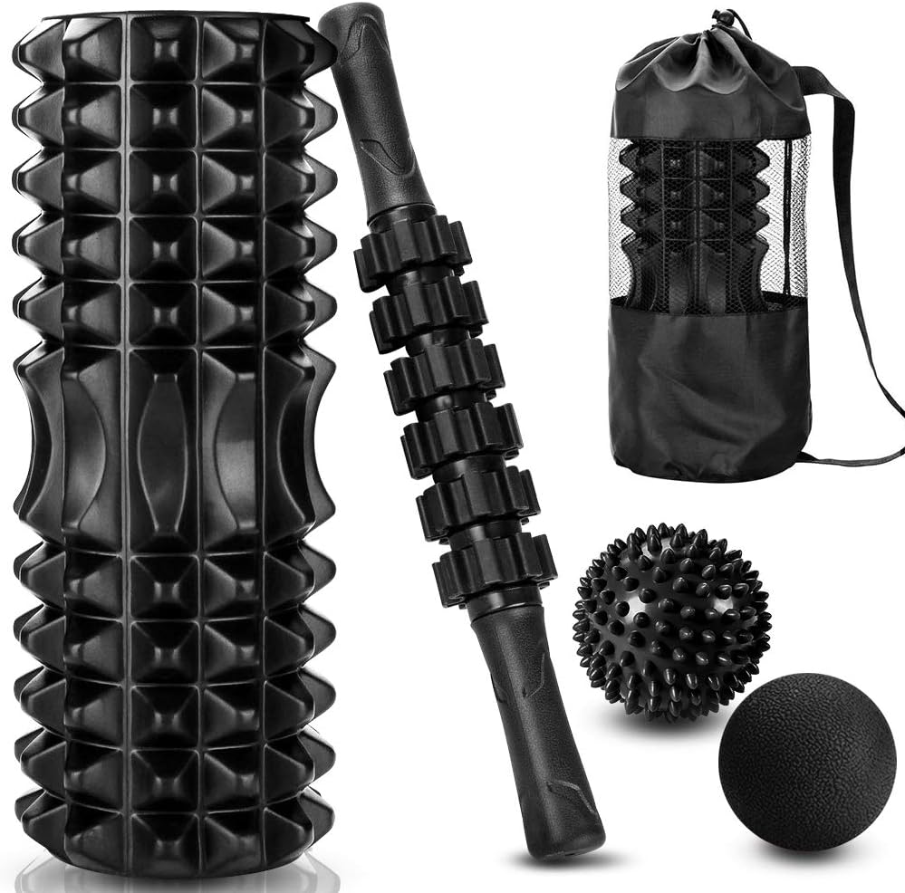 5 in 1 set, Trigger point foam - Pilates Toning Ball 评论和价格