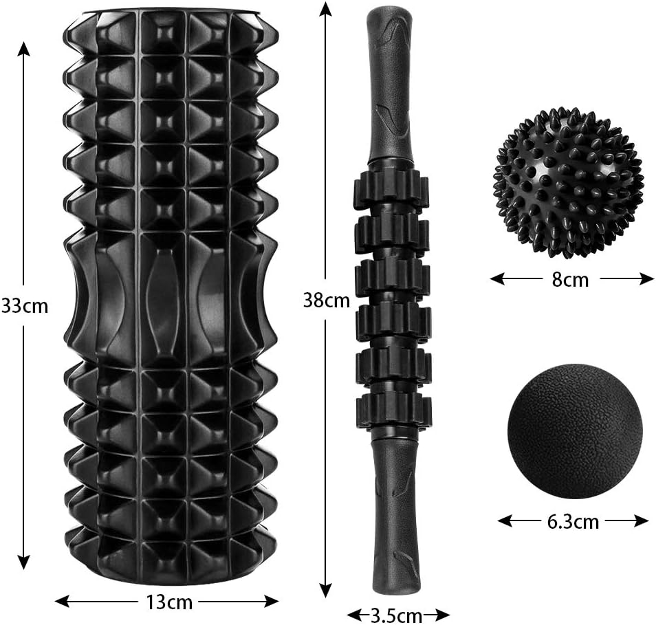 5 in 1 set, Trigger point foam - Pilates Toning Ball 评论和价格