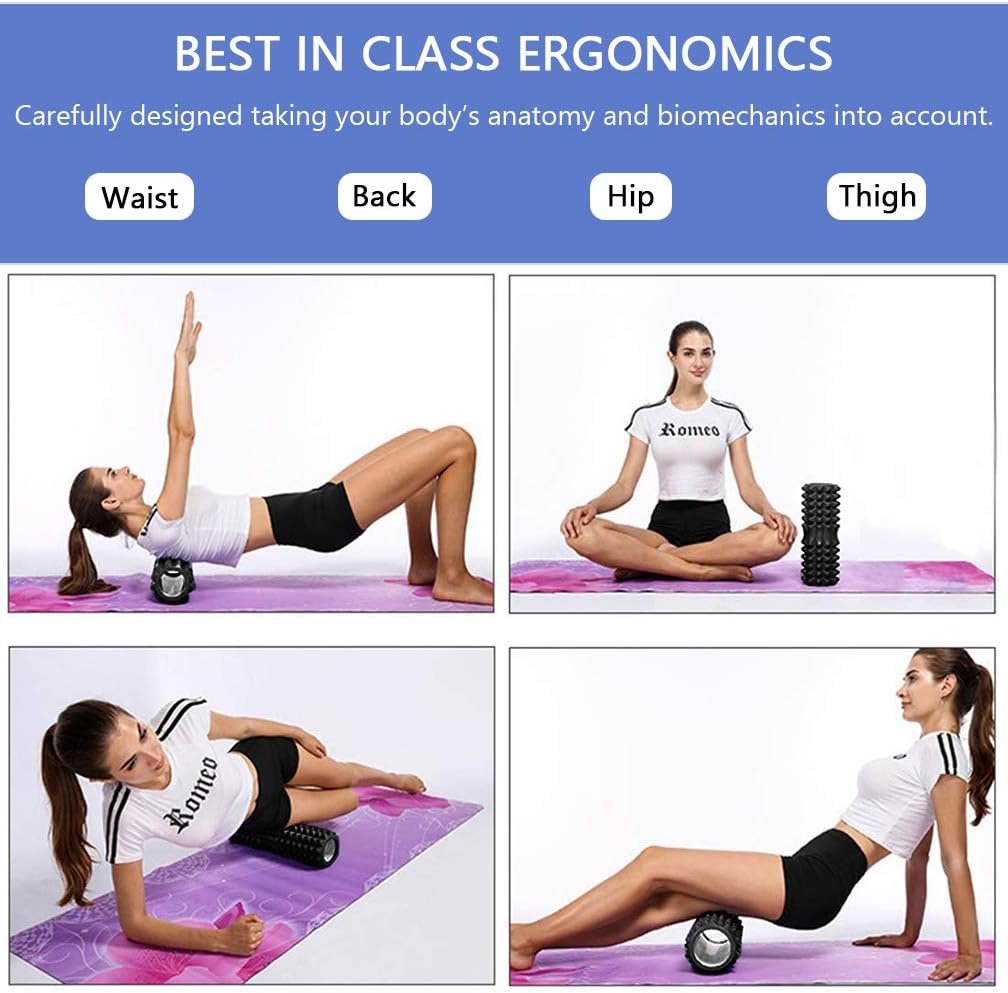 5 in 1 set, Trigger point foam - Pilates Toning Ball 评论和价格