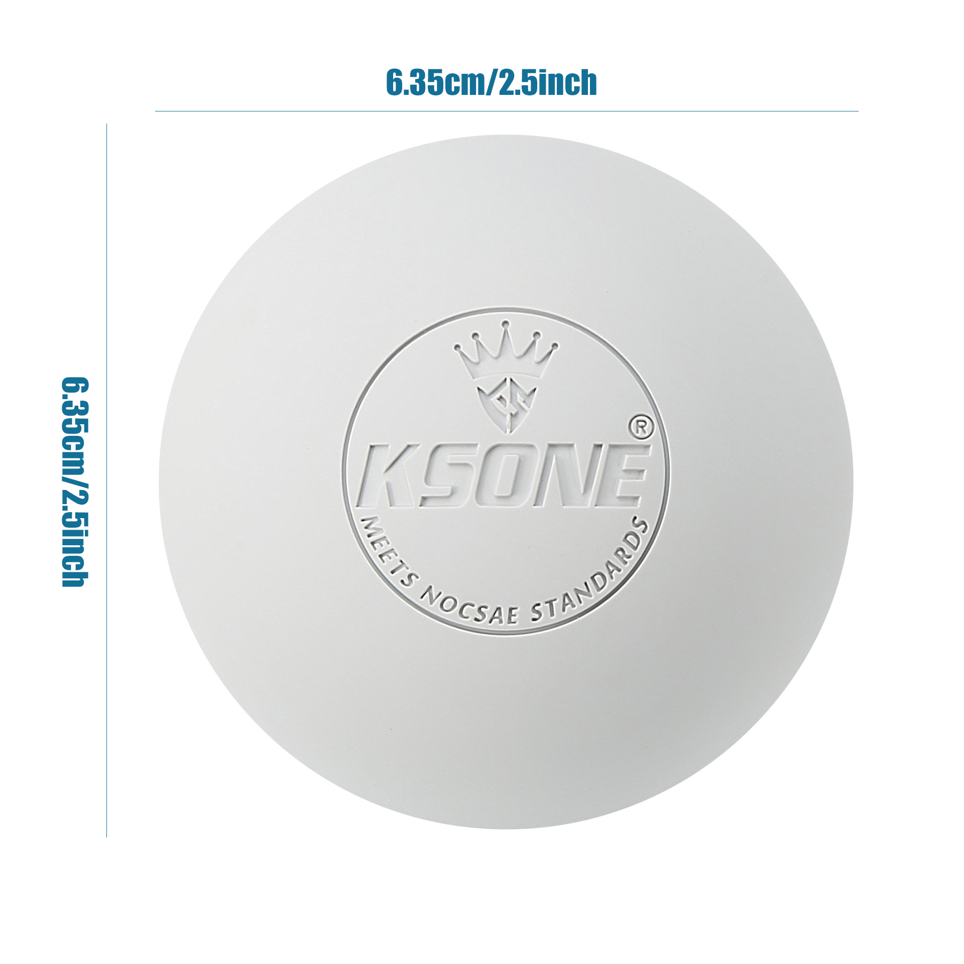 Solid Color KSONE Yoga Fascia  - Pilates Toning Ball 评论和价格