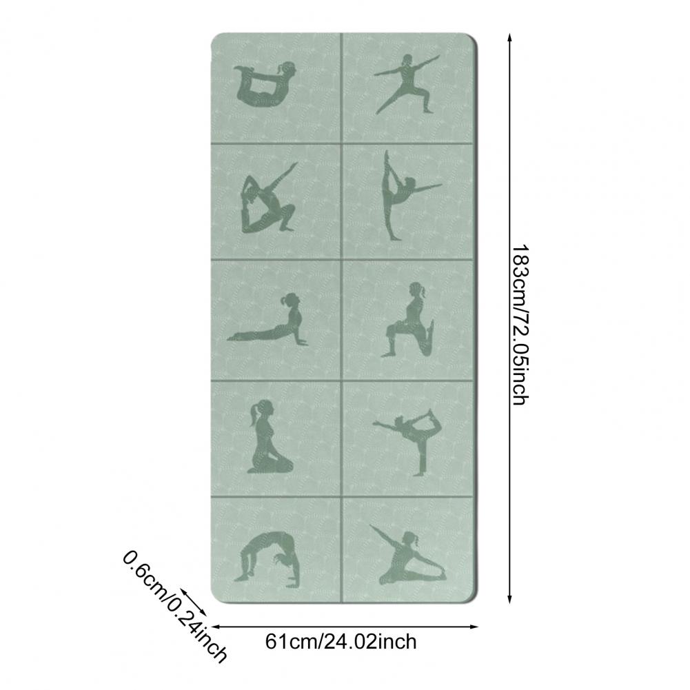 Foldable Yoga Mat Extra Portab - Pilates Yoga Mat Workout 评论和价格
