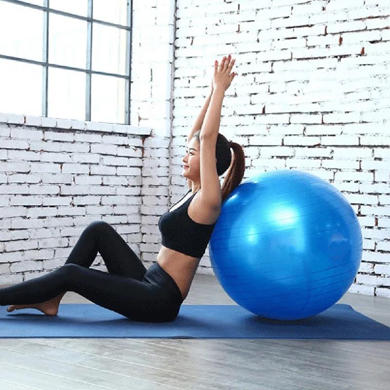 Diameter 45cm PVC Fitness Ball - Pilates Toning Ball 评论和价格
