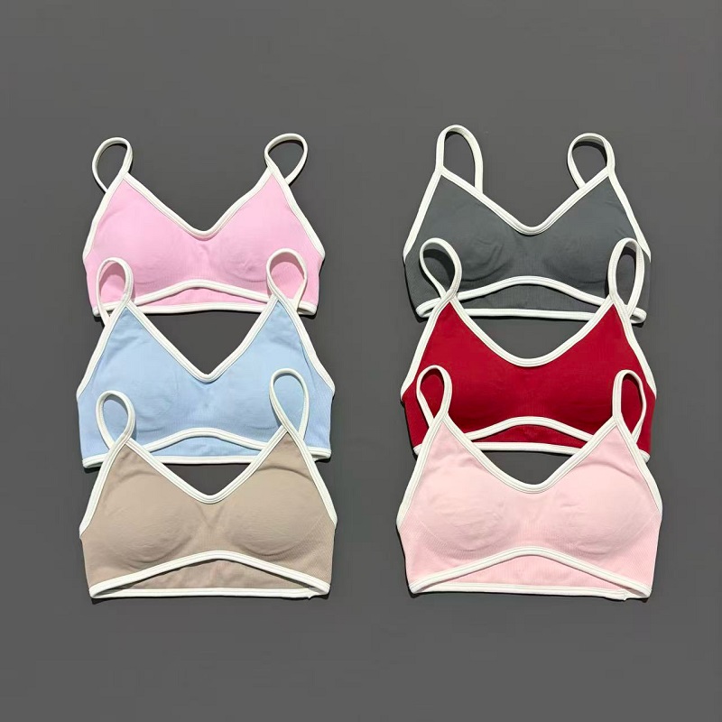 Women Sports Bra Adjustable Hi - Pilates Yoga Workout 评论和价格