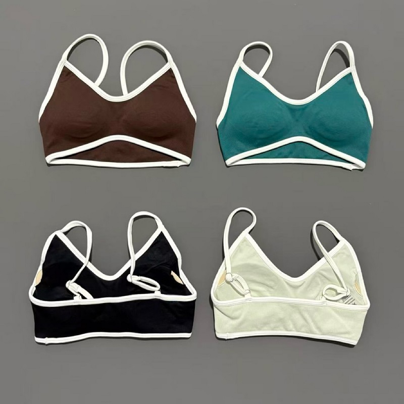 Women Sports Bra Adjustable Hi - Pilates Yoga Workout 评论和价格