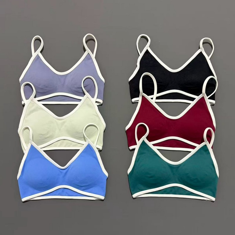 Women Sports Bra Adjustable Hi - Pilates Yoga Workout 评论和价格