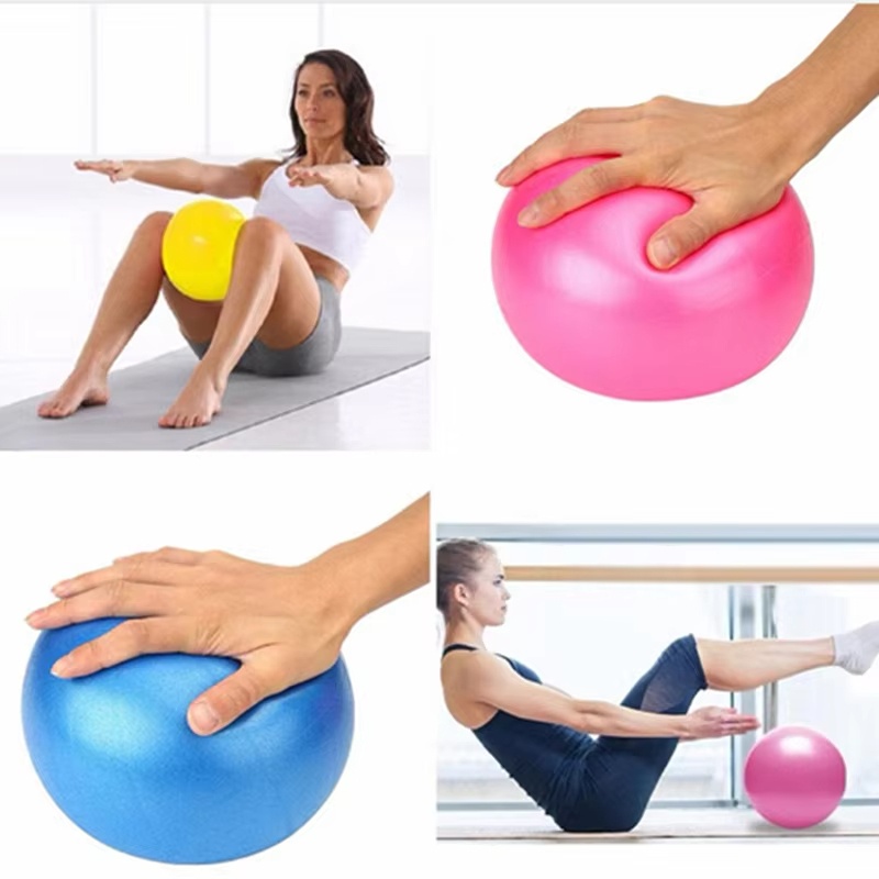 New 25cm Yoga Ball Exercise Gy - Pilates Toning Ball 评论和价格