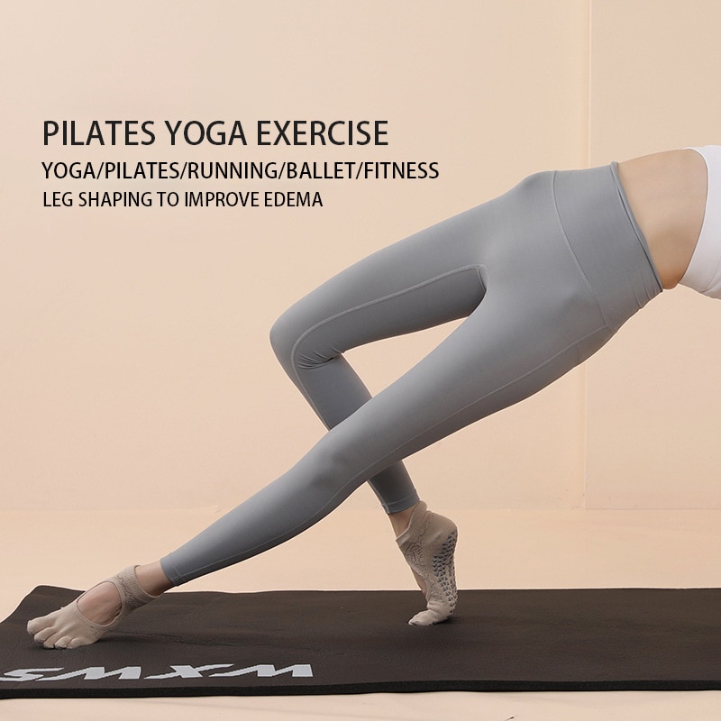 Women Yoga Toe Socks High Qual - Pilates Yoga Fitness 评论和价格