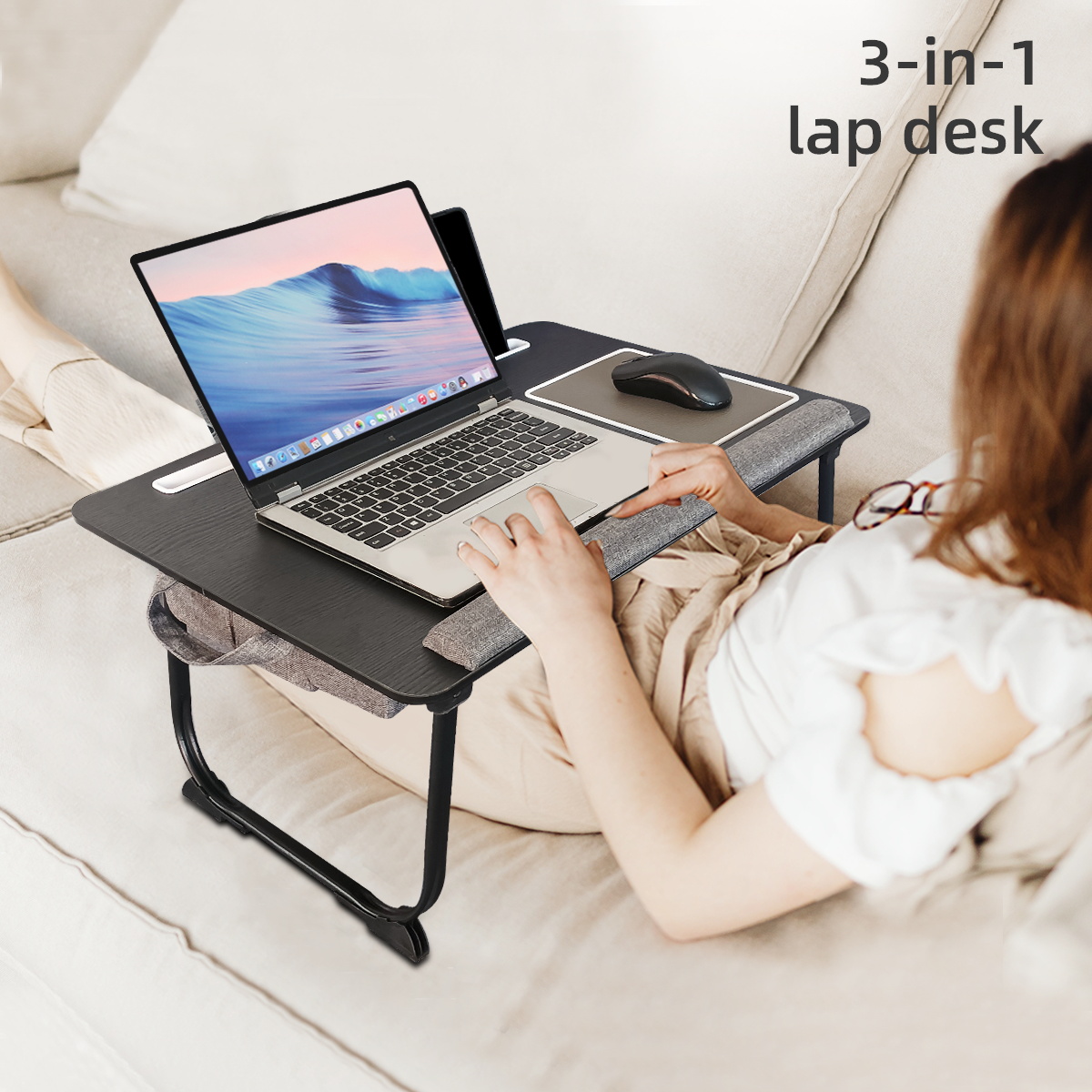 MUMUCC Portable Bed Table For  - Inversion Table Fold 评论和价格