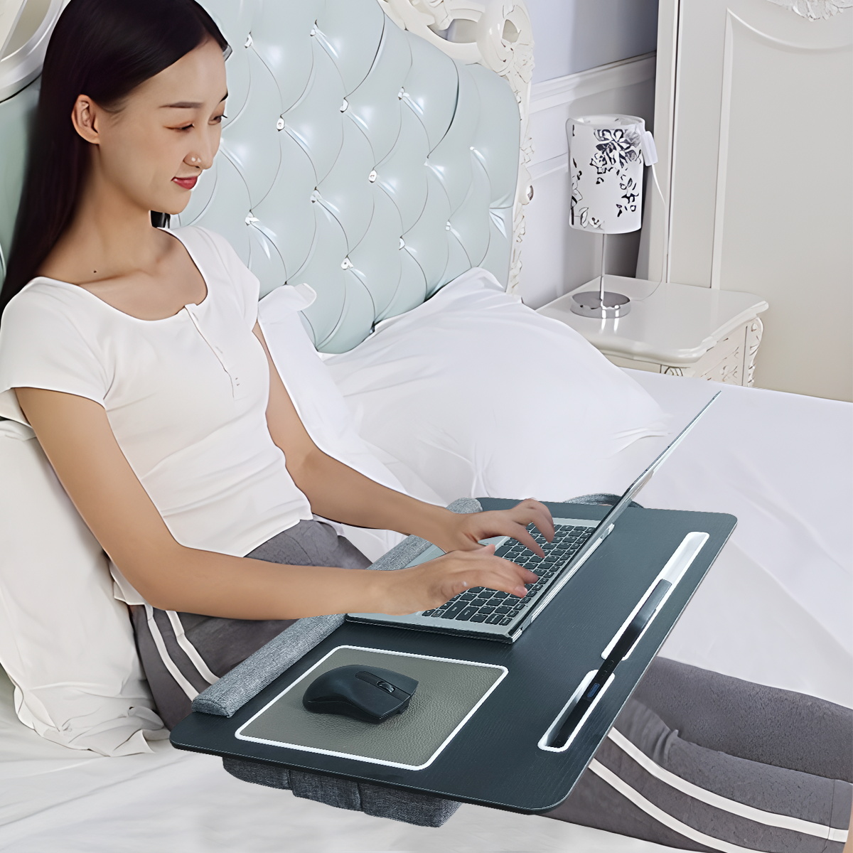 MUMUCC Portable Bed Table For  - Inversion Table Fold 评论和价格
