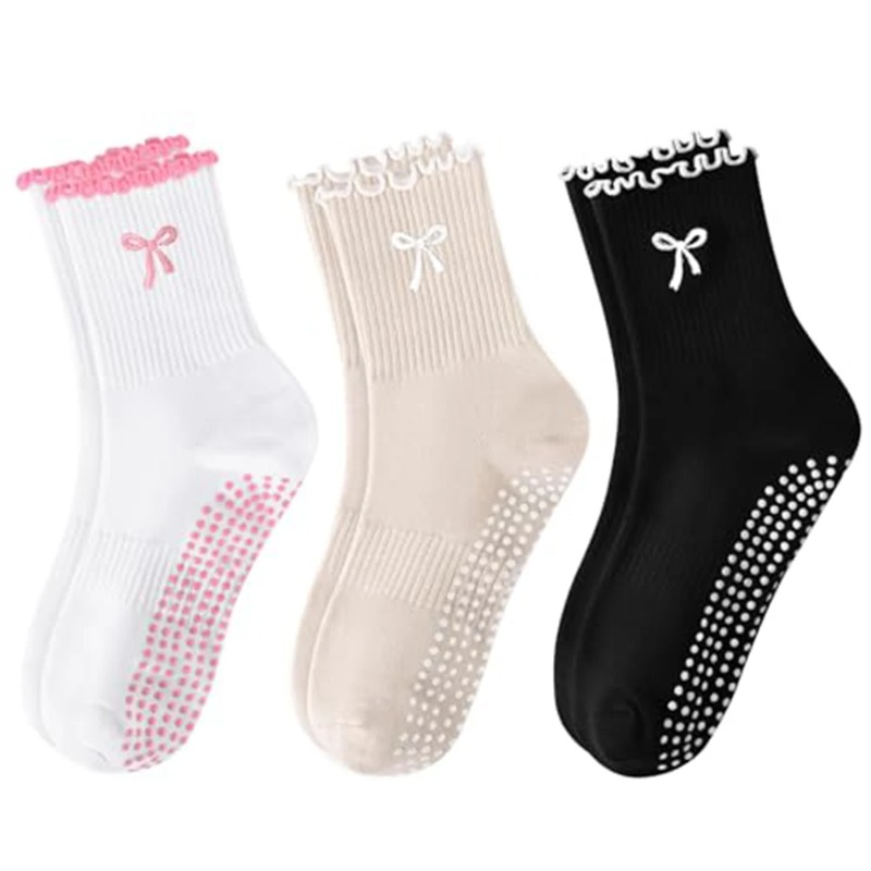 Professional Yoga Socks, Cotto - Pilates Yoga Fitness 评论和价格