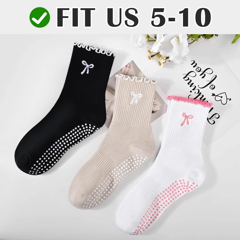 Professional Yoga Socks, Cotto - Pilates Yoga Fitness 评论和价格