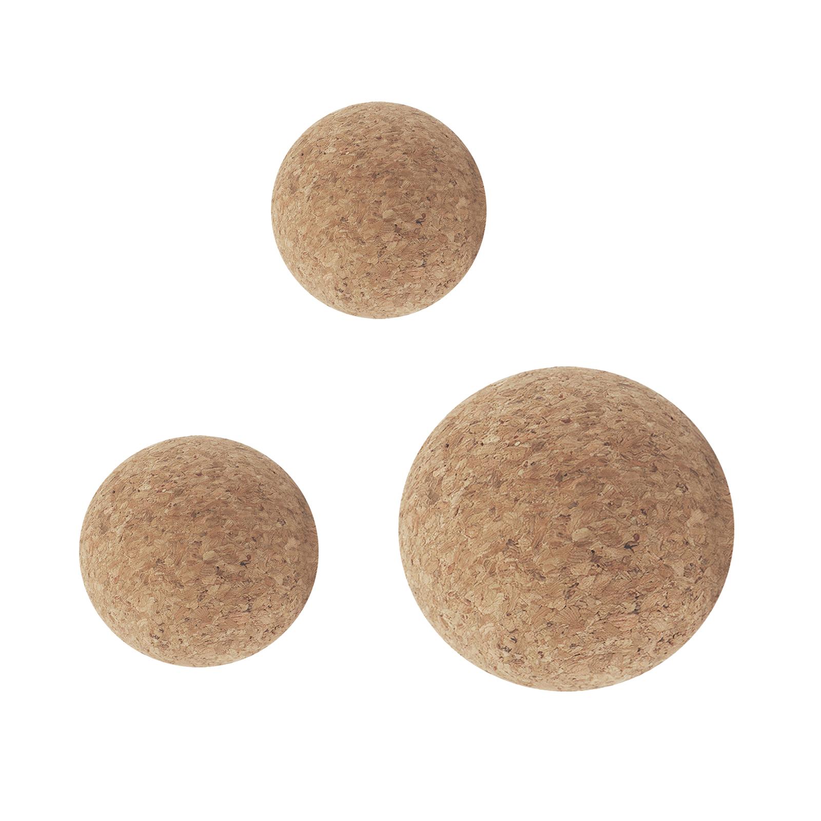 Cork Ball, Portable Yoga Ball, - Pilates Toning Ball 评论和价格