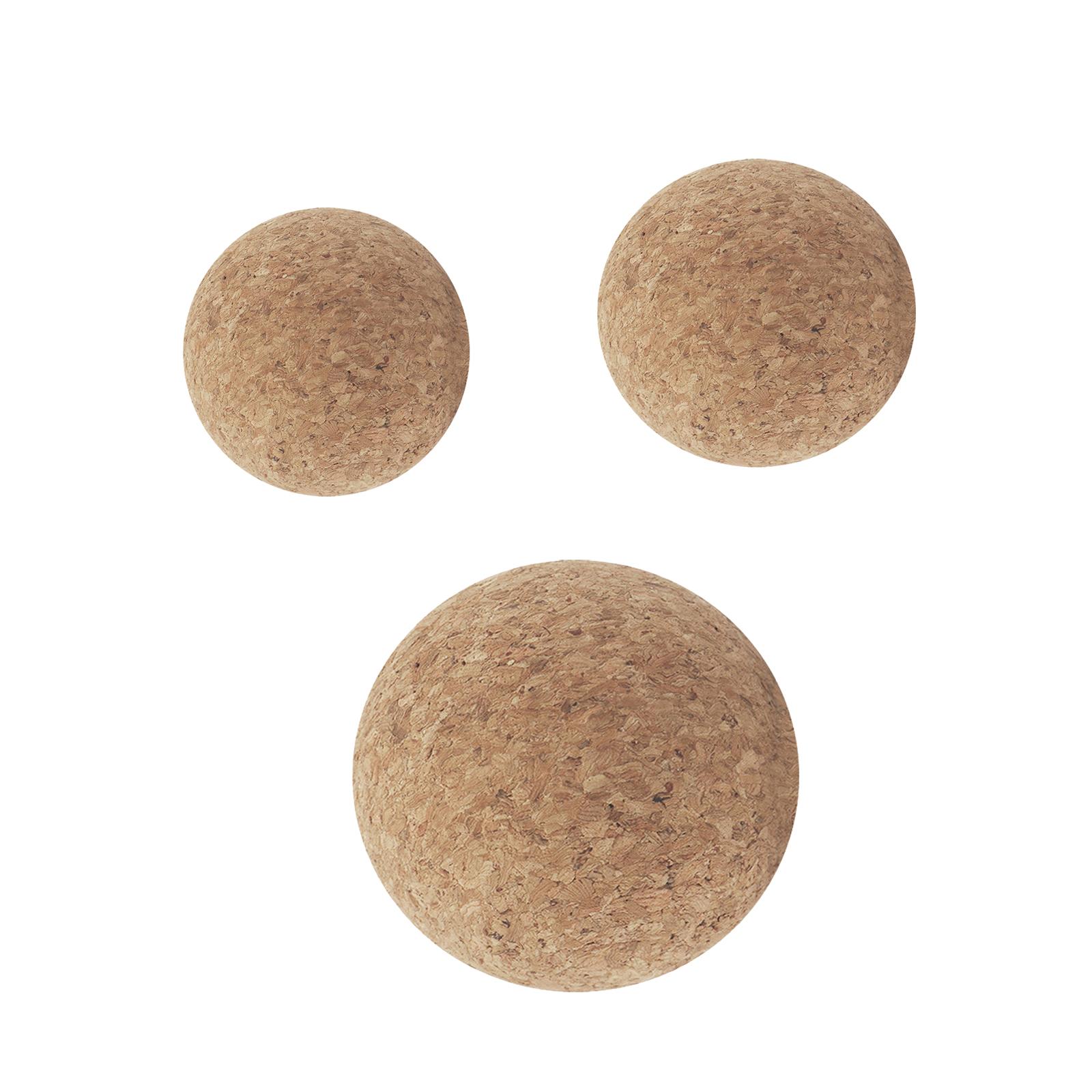 Cork Ball, Portable Yoga Ball, - Pilates Toning Ball 评论和价格