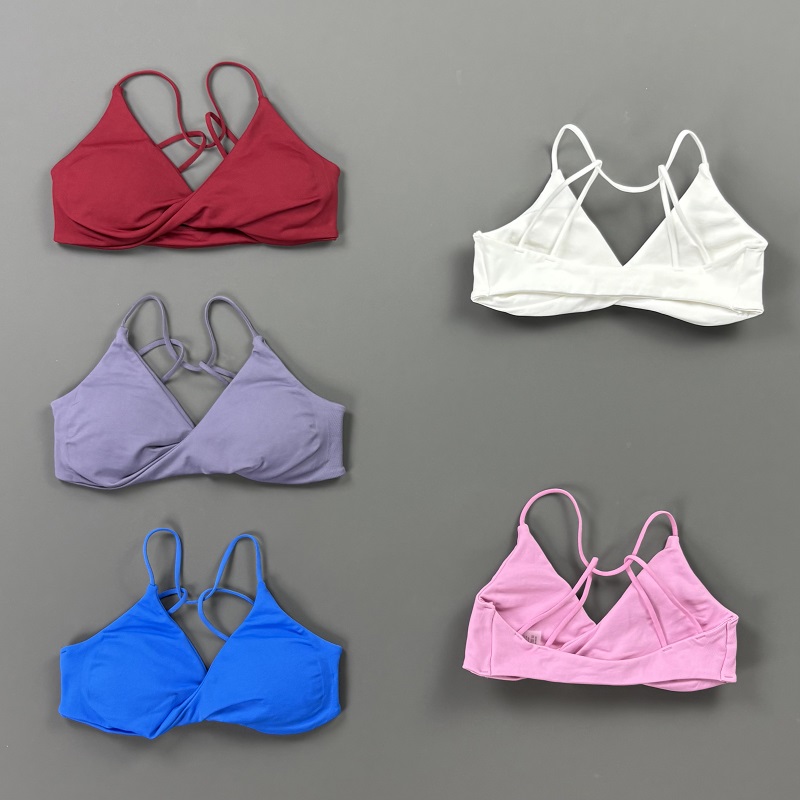 Vision Women Sports Bra V Neck - Pilates Yoga Workout 评论和价格