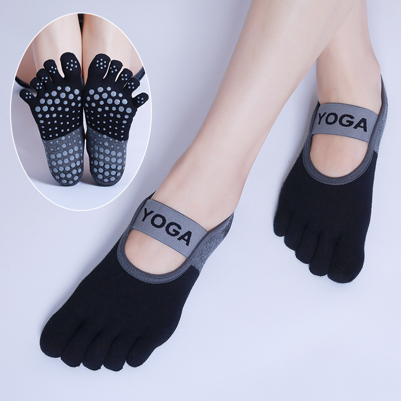 Women Breathable Pilates Socks - Pilates Yoga Fitness 评论和价格