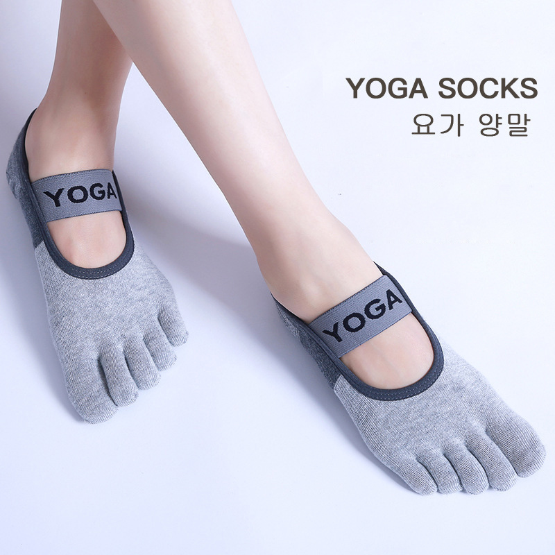 Women Breathable Pilates Socks - Pilates Yoga Fitness 评论和价格