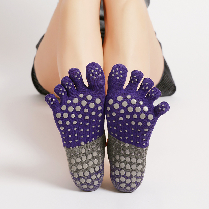 Women Breathable Pilates Socks - Pilates Yoga Fitness 评论和价格