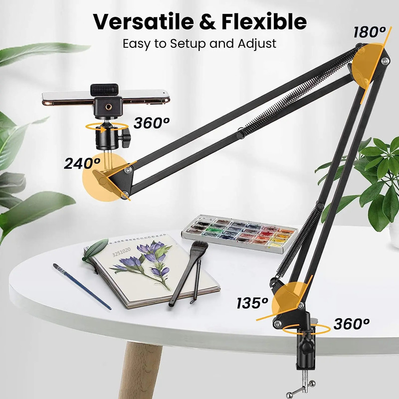FGCLSY Flexible Arm Tripod For - Inversion Table Fold 评论和价格
