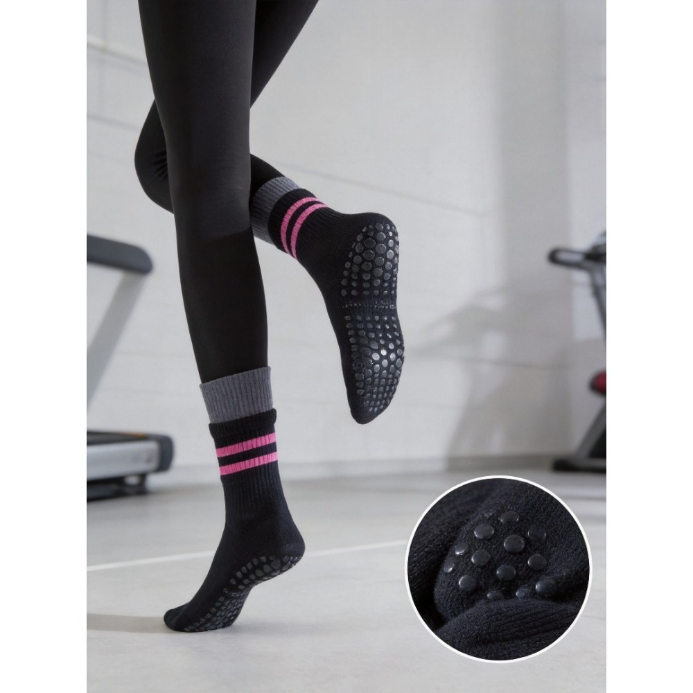 1pc Cotton Breathable Anti Sli - Pilates Yoga Fitness 评论和价格