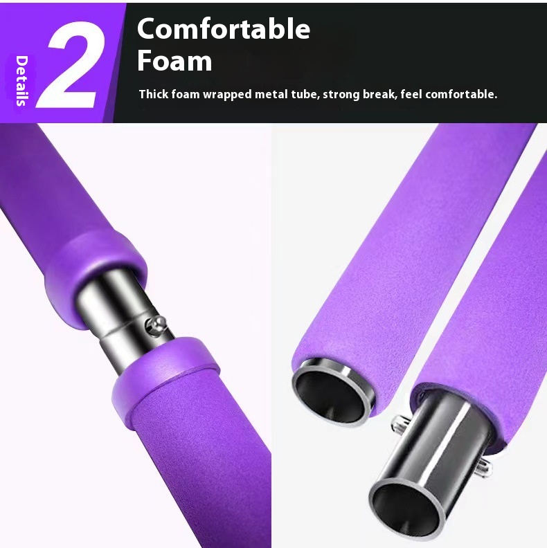 Pilates Stick - Adjustable Fit - Pilates Toning Ball 评论和价格