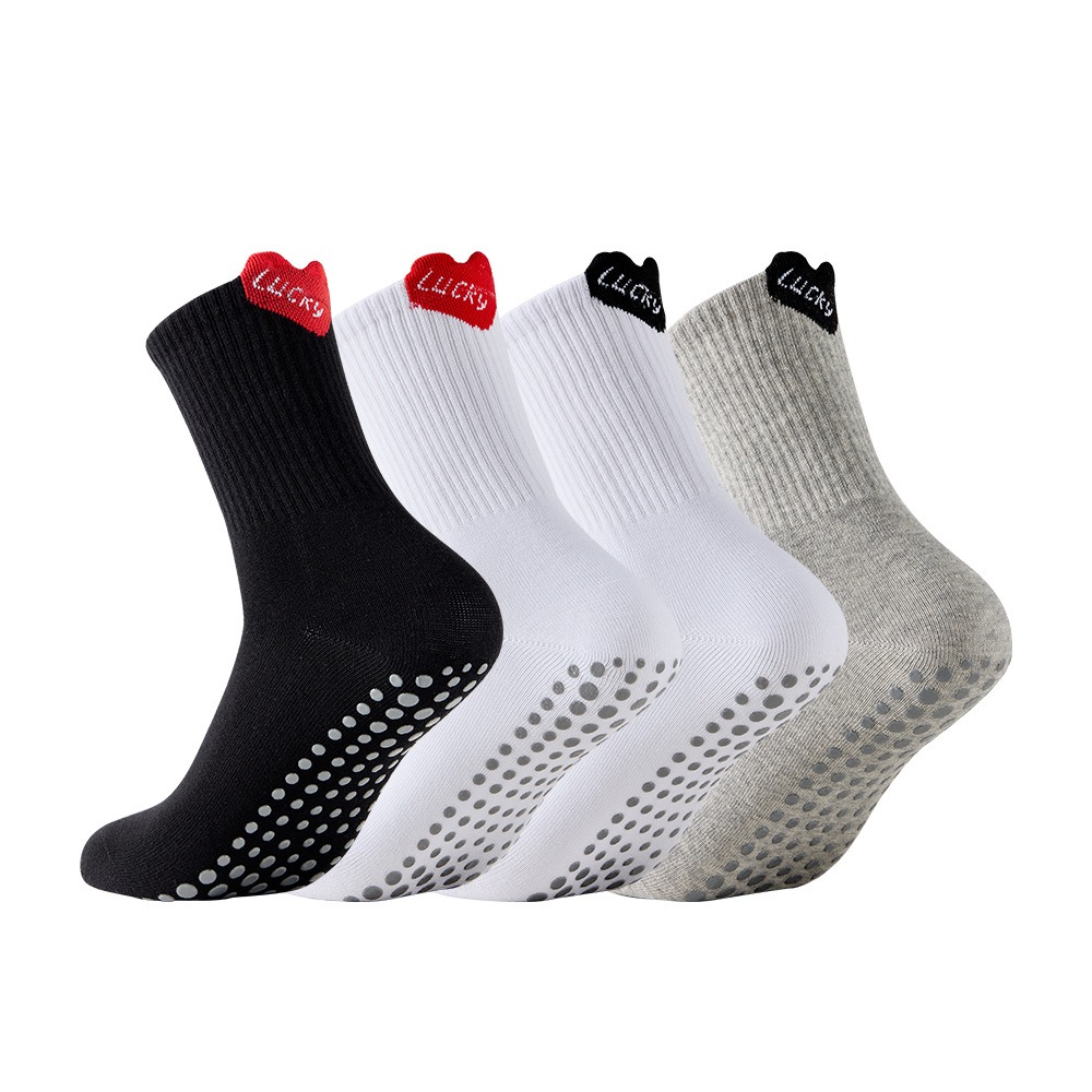 Women's Mid-Calf Sport Socks P - Pilates Yoga Fitness 评论和价格