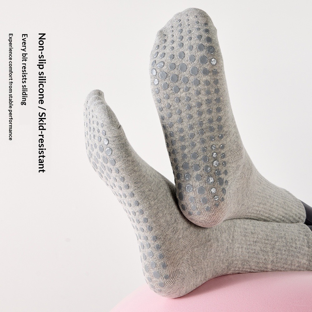 Women's Mid-Calf Sport Socks P - Pilates Yoga Fitness 评论和价格