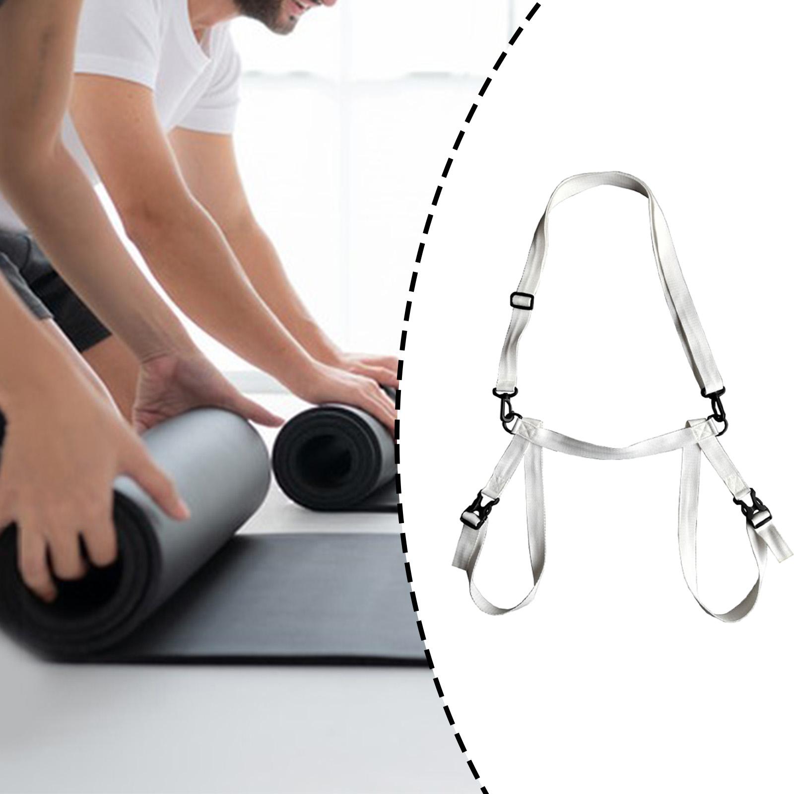 Multipurpose Workout Mat Strap - Pilates Yoga Mat Workout 评论和价格