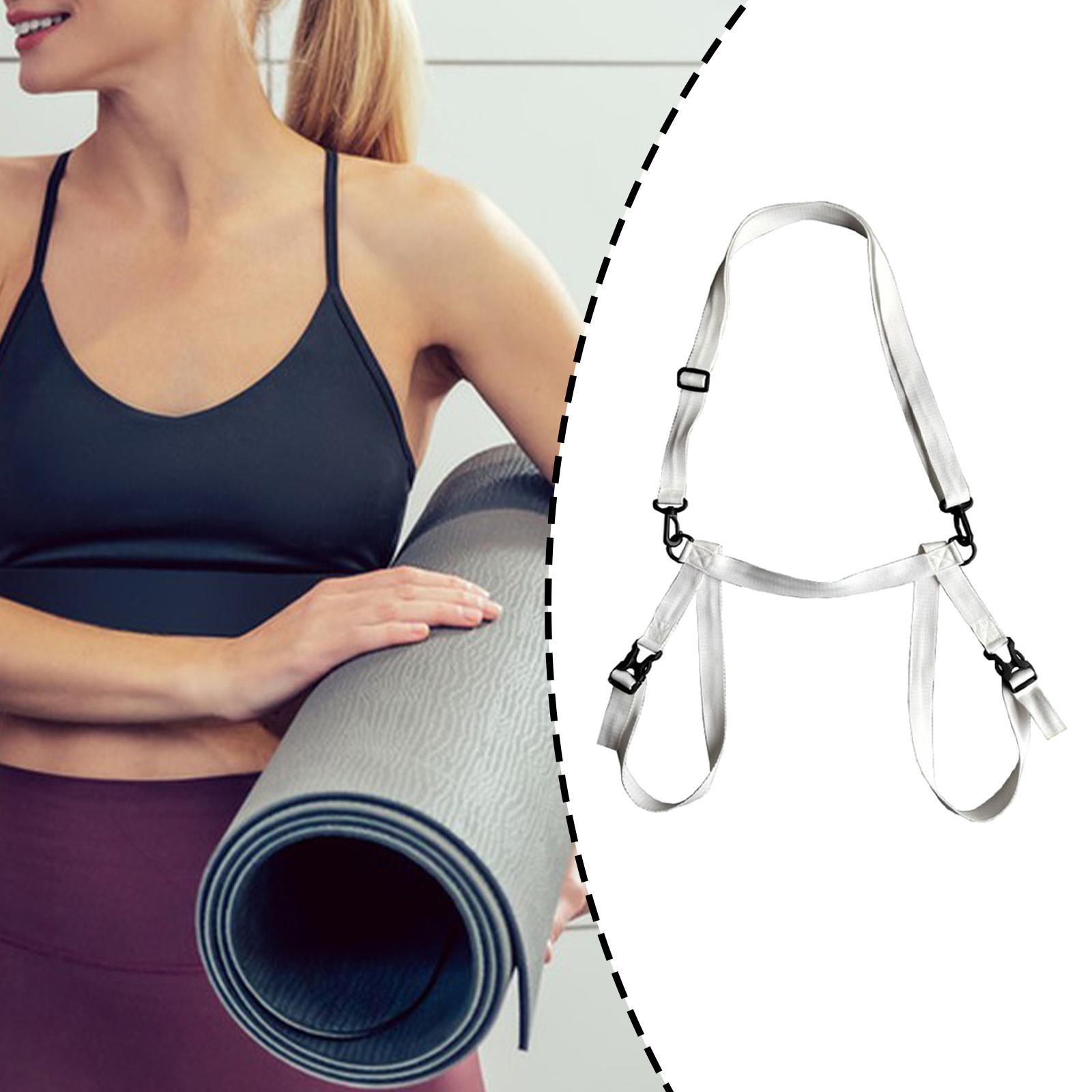 Multipurpose Workout Mat Strap - Pilates Yoga Mat Workout 评论和价格