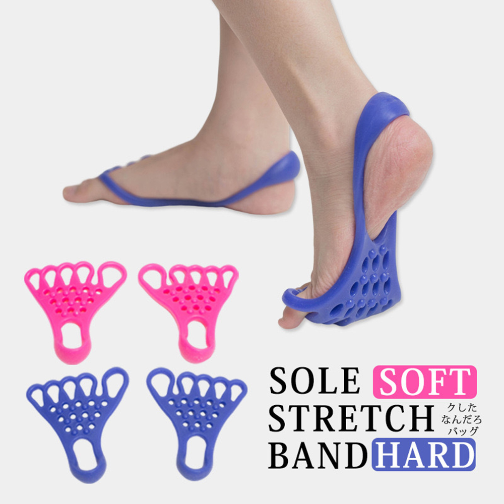 Foot Stretching Massage Muscle - Pilates Yoga Fitness 评论和价格