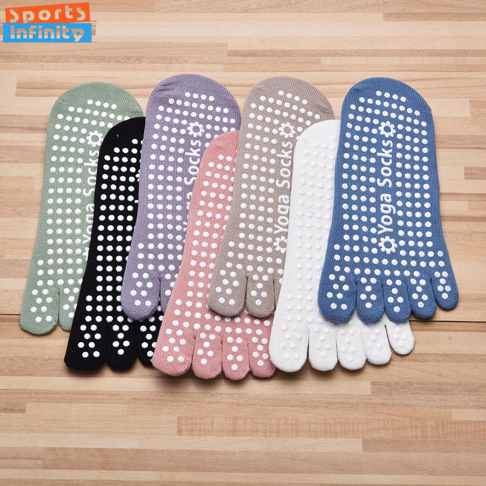 Women's Strap Five Finger Anti - Pilates Yoga Fitness 评论和价格