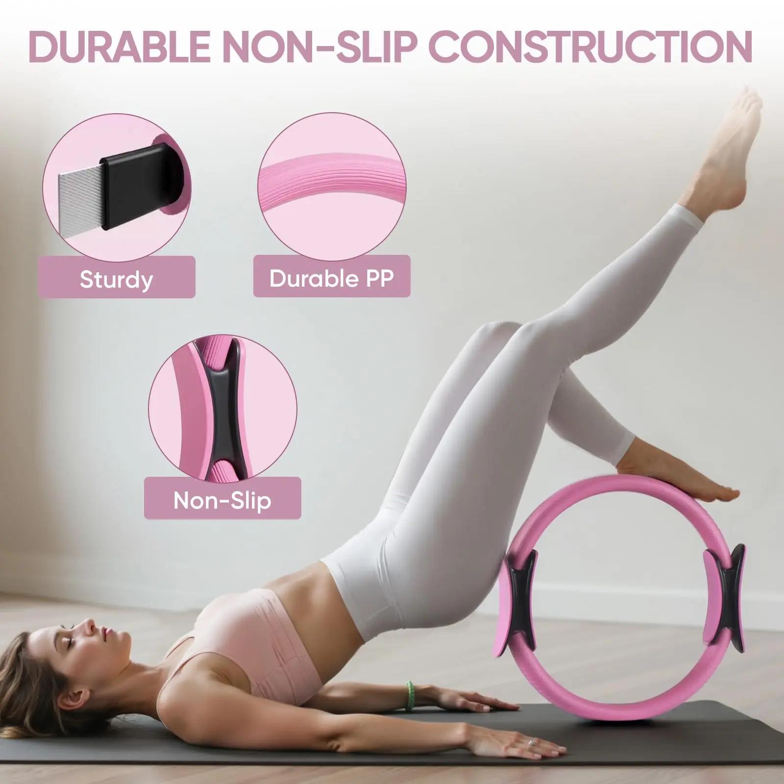 New Pilates Fitness Ball and F - Pilates Toning Ball 评论和价格