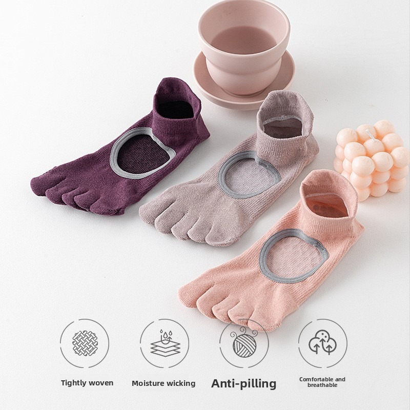 Women's Professional Yoga Sock - Pilates Yoga Fitness 评论和价格