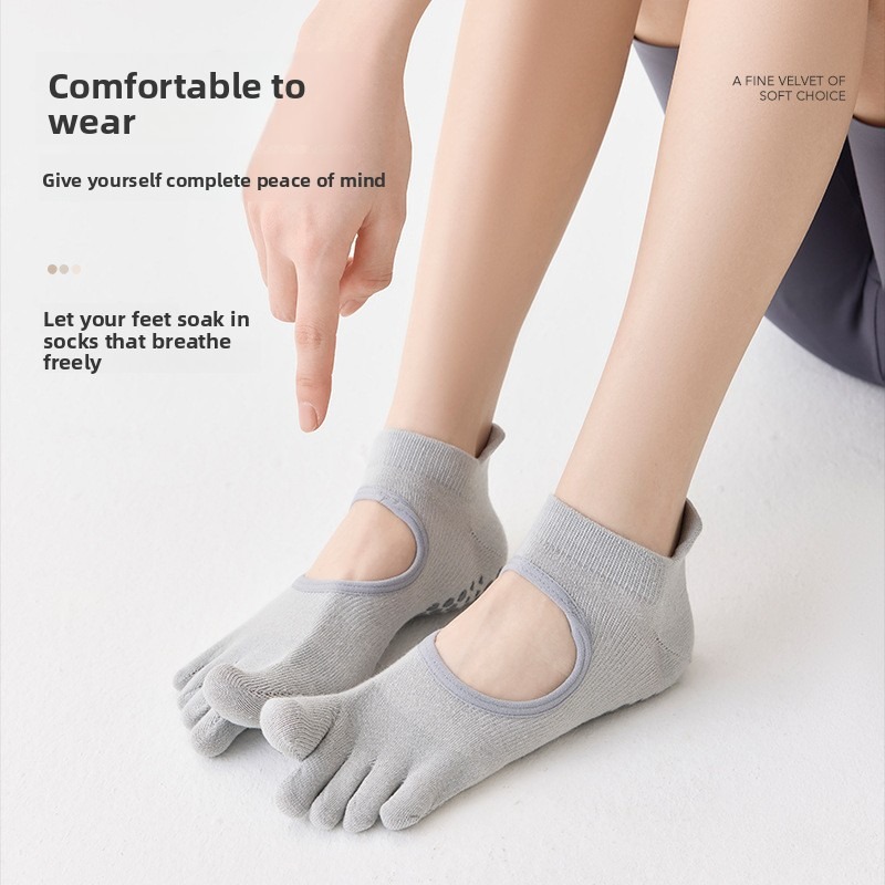 Women's Professional Yoga Sock - Pilates Yoga Fitness 评论和价格