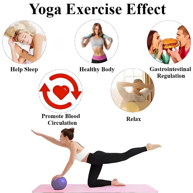 Yoga Pilates Explosion-Proof B - Pilates Toning Ball 评论和价格