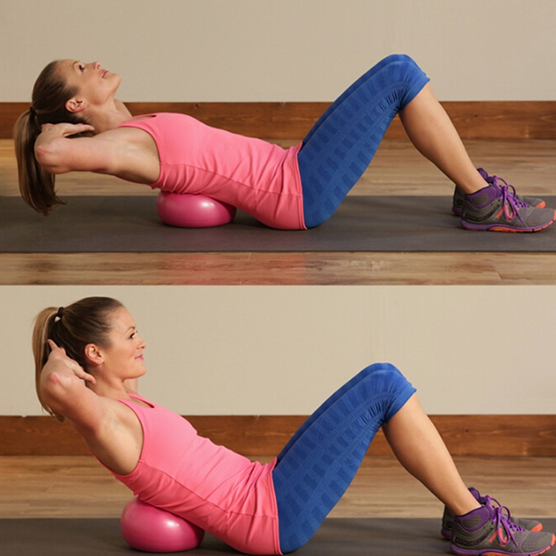 New 25cm Yoga Ball Exercise Gy - Pilates Toning Ball 评论和价格