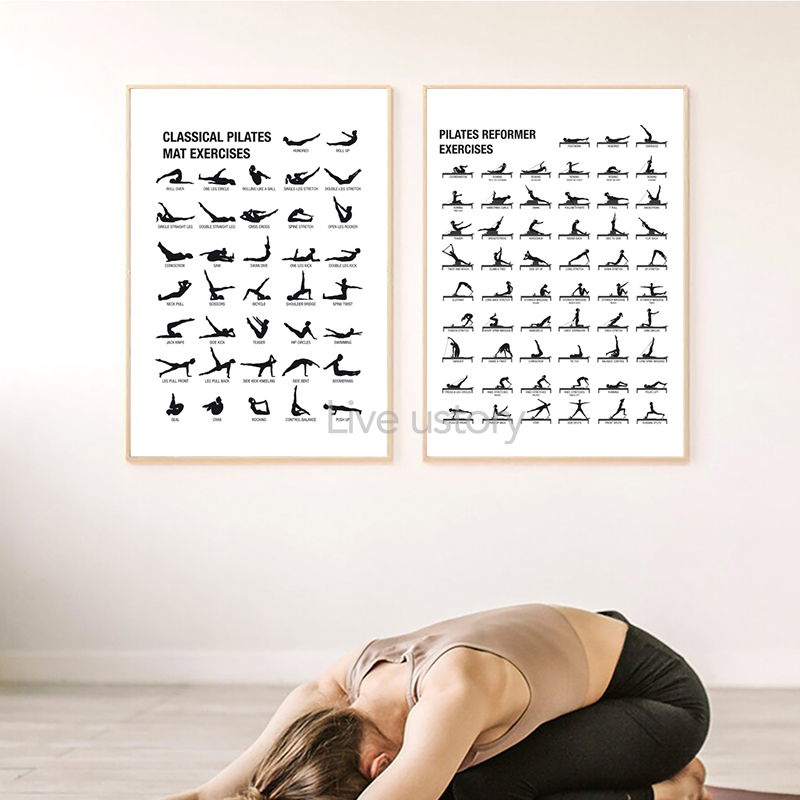 Frameless Pilates Workout Char - Pilates Yoga Fitness 评论和价格
