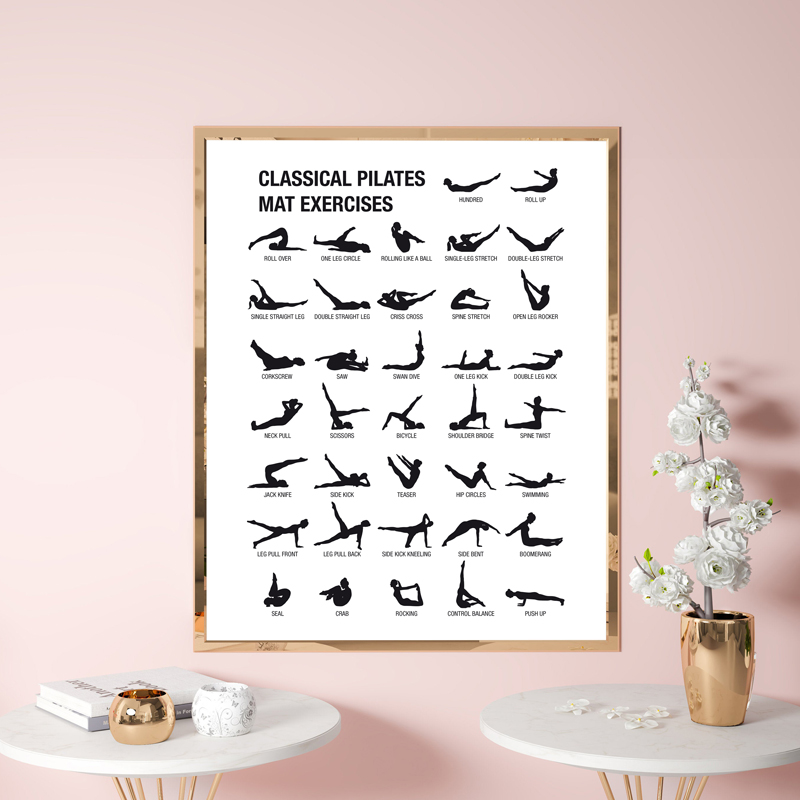 Frameless Pilates Workout Char - Pilates Yoga Fitness 评论和价格