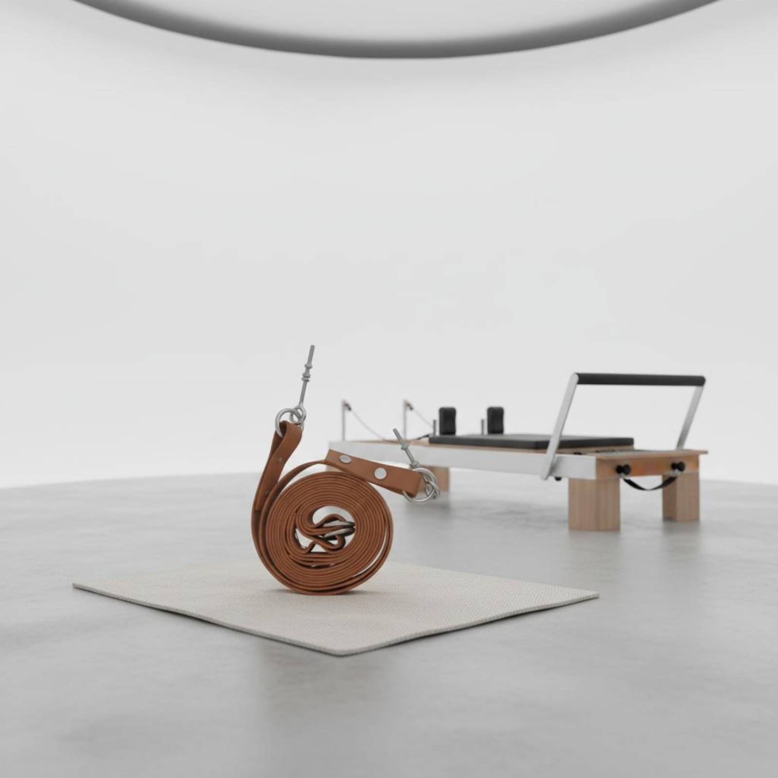 Reformer Double Loop Strap Com - Pilates & Yoga Unleashed International Academy Yonkers 评论和价格