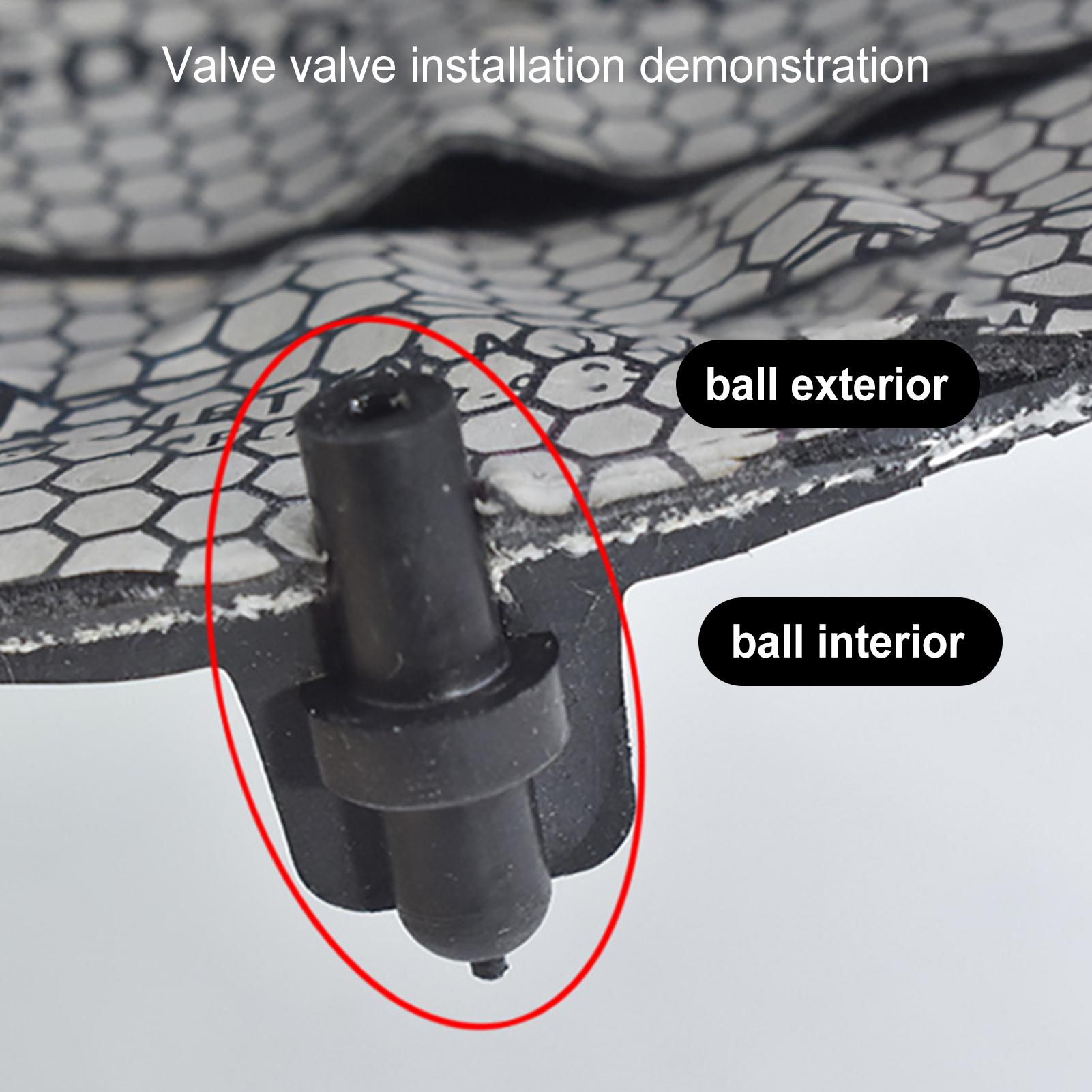 Ball Valve Ball Inflation Nozz - Pilates Toning Ball 评论和价格