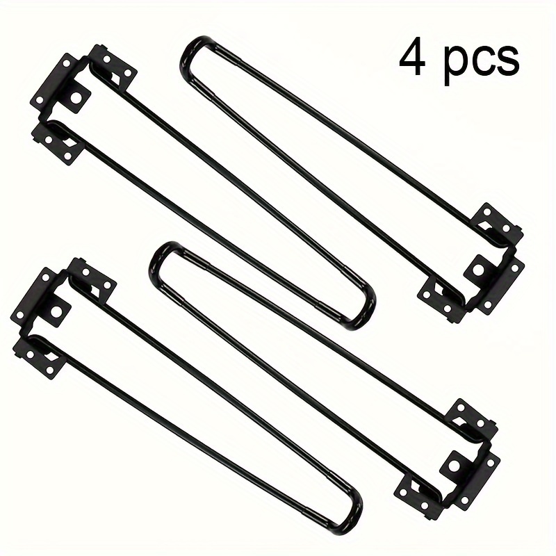 4pcs Foldable Hairpin Legs Met - Inversion Table Fold 评论和价格