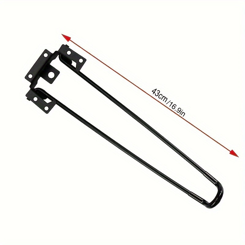 4pcs Foldable Hairpin Legs Met - Inversion Table Fold 评论和价格