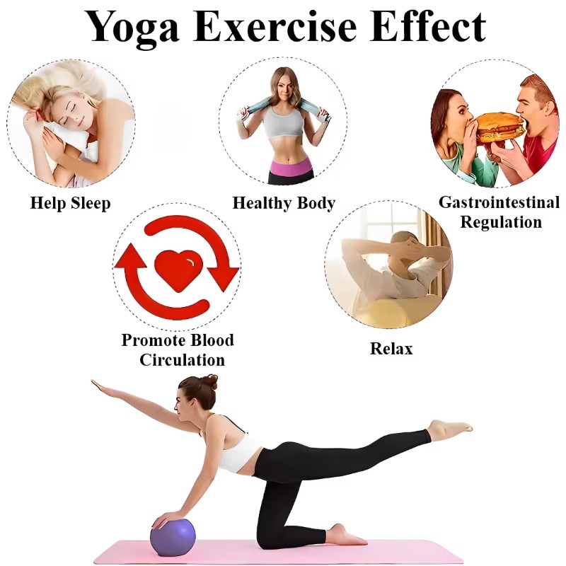 Yoga Pilates Explosion-Proof B - Pilates Toning Ball 评论和价格