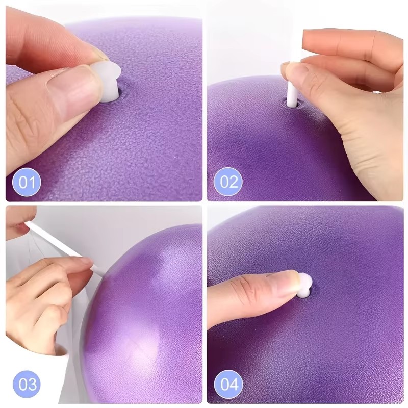 Yoga Pilates Explosion-Proof B - Pilates Toning Ball 评论和价格