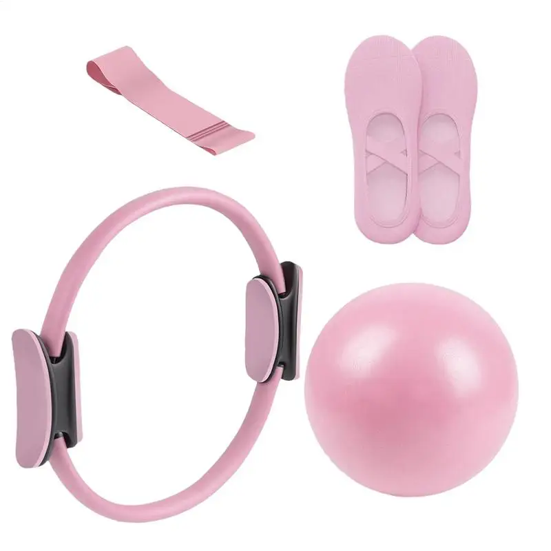 Pilates Ring and Ball Set Toni - Pilates Toning Ball 评论和价格